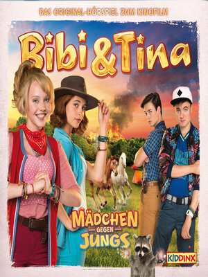 cover image of Bibi & Tina, Mädchen gegen Jungs